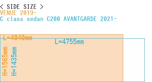 #VENUE 2019- + C class sedan C200 AVANTGARDE 2021-